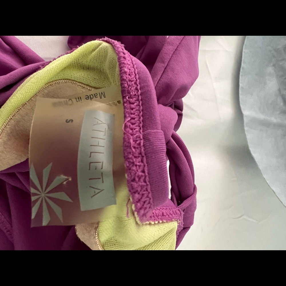 ATHLETA PURPLE DRESS - Picture 4 of 4